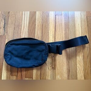 Lululemon Black Belt Bag